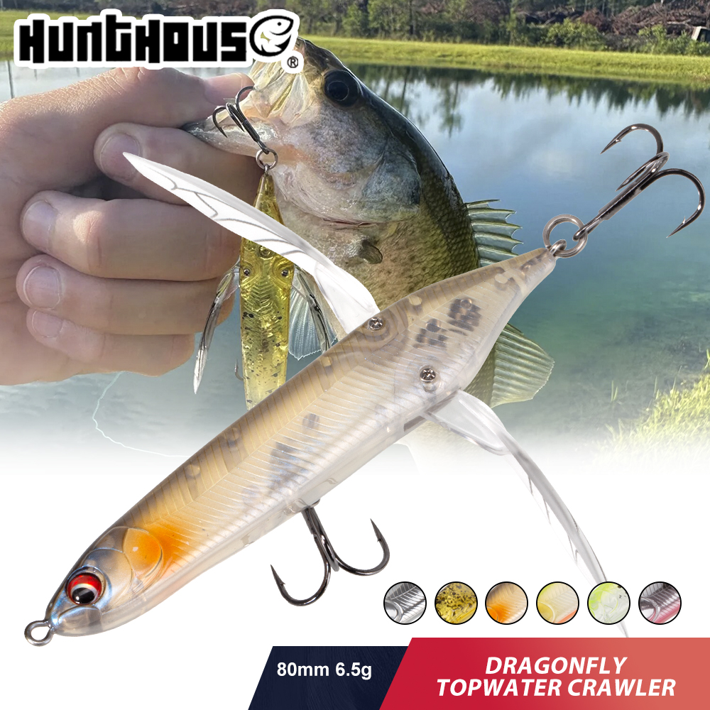 Hunthouse Floating Topwater Dr - Fishing Lure Buzzbait recensie en prijs