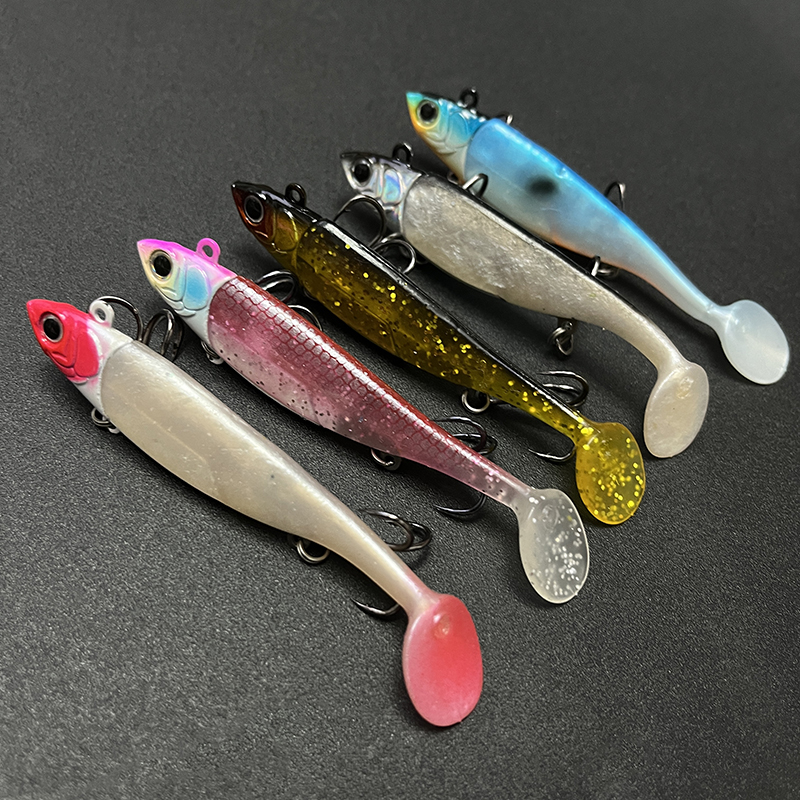 22g/38g Artificial Soft Fishin - Fishing Lure Spoon recensie en prijs
