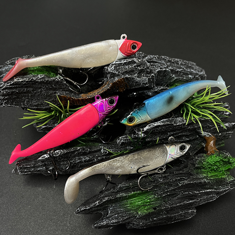 22g/38g Artificial Soft Fishin - Fishing Lure Spoon recensie en prijs