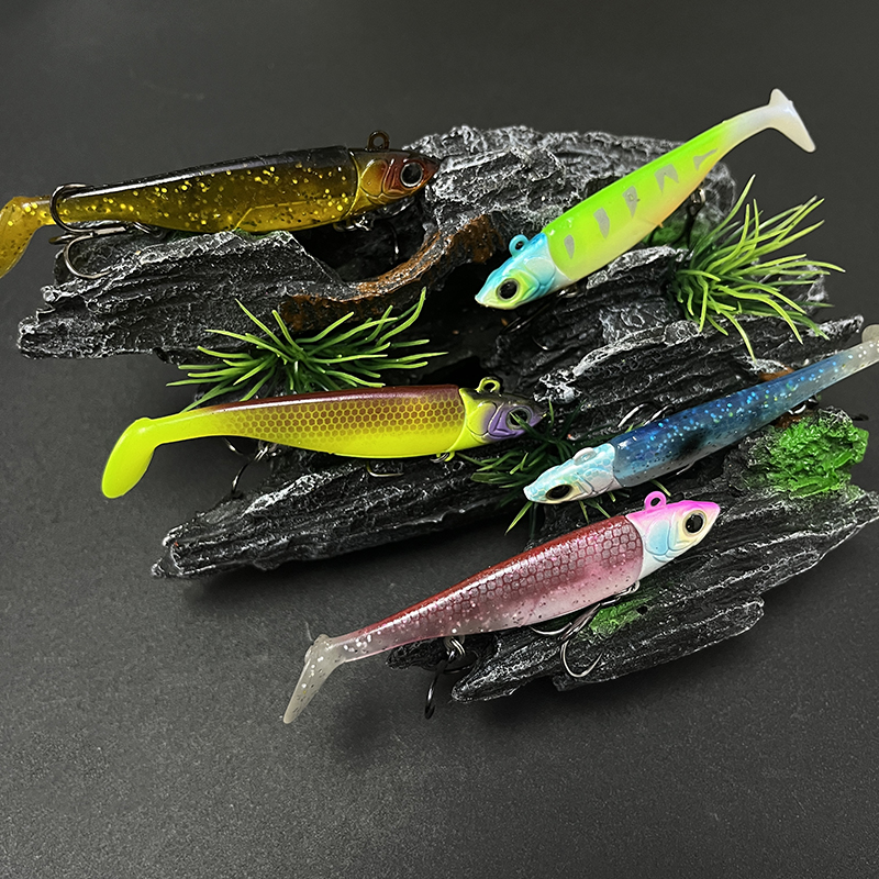 22g/38g Artificial Soft Fishin - Fishing Lure Spoon recensie en prijs