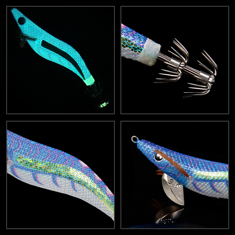 LETOYO 2.5#-3.5# Squid Egi Bai - Fishing Lure Jig recensie en prijs