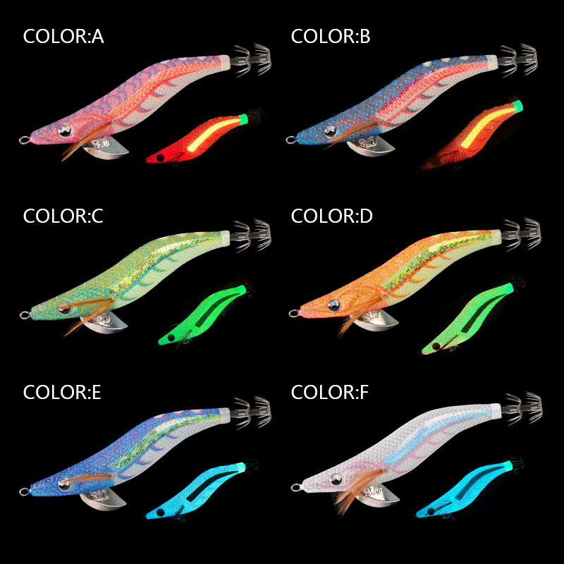 LETOYO 2.5#-3.5# Squid Egi Bai - Fishing Lure Jig recensie en prijs