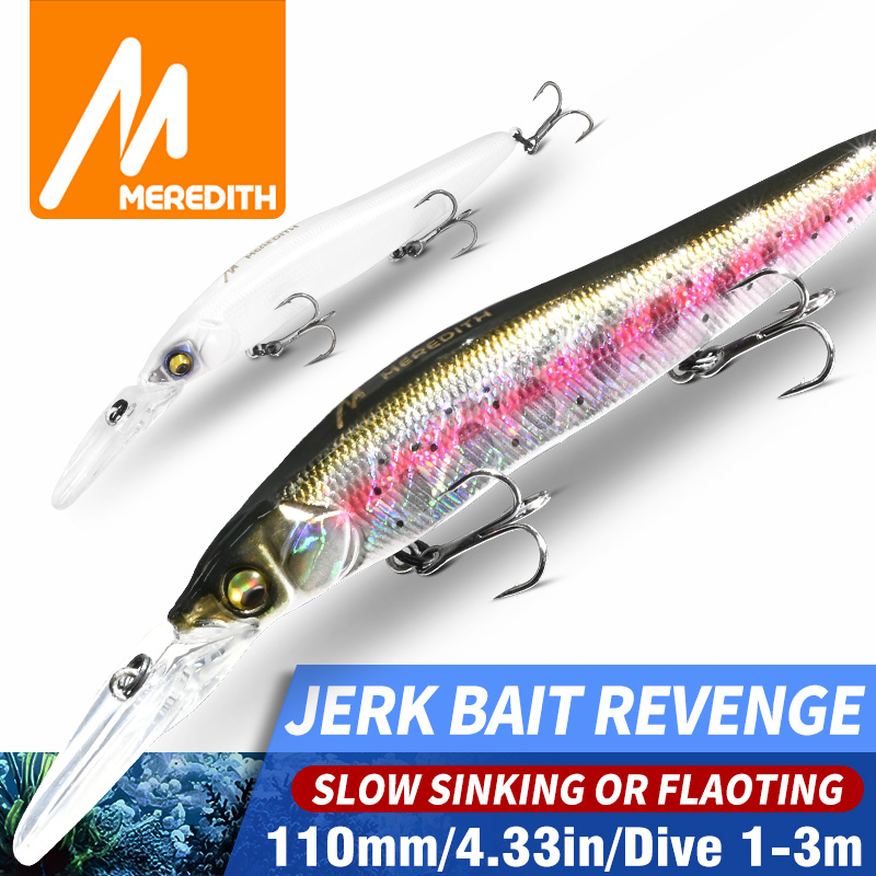 MEREDITH Minnow Wobbler Fishin - Fishing Lure Jerkbait recensie en prijs