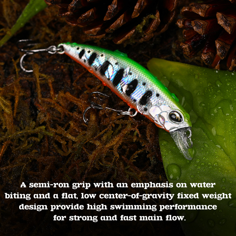 TSURINOYA  Sinking Minnow 60S  - Fishing Lure Jerkbait recensie en prijs