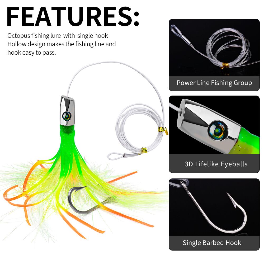 1PC Deep-sea Seawater Fishing  - Fishing Lure Buzzbait recensie en prijs