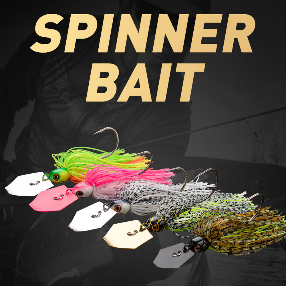 Chatter Bait 7g 9g 11g 14g 21g - Fishing Lure Buzzbait recensie en prijs