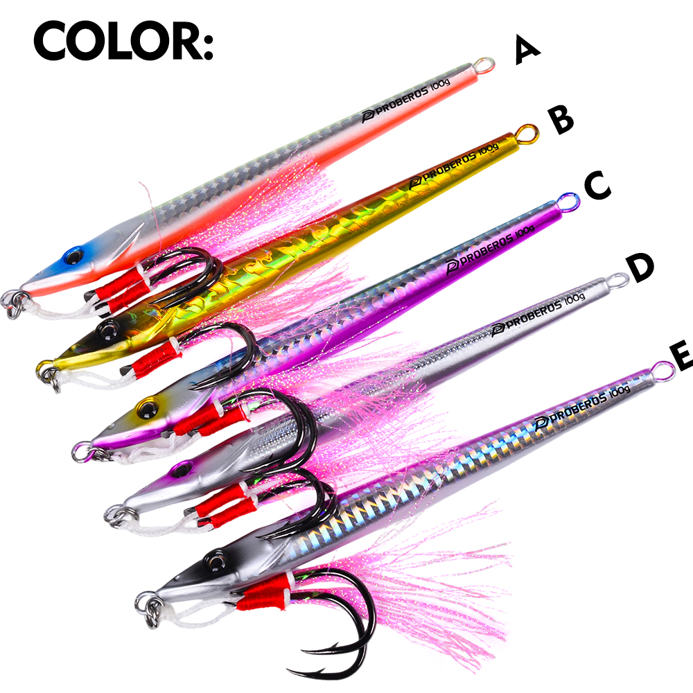 PROBEROS 30-100g Fast Sinking  - Fishing Lure Buzzbait recensie en prijs