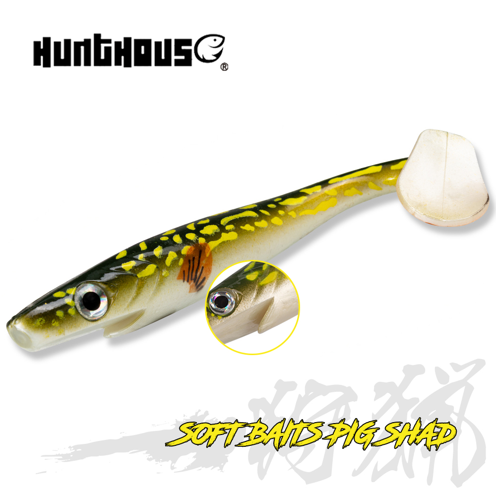 Hunthouse Pike fishing Lure pi - Fishing Lure Soft Plastic recensie en prijs