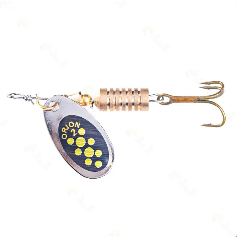 1PCS Metal Plating Spinner Bai - Fishing Lure Spinnerbait recensie en prijs