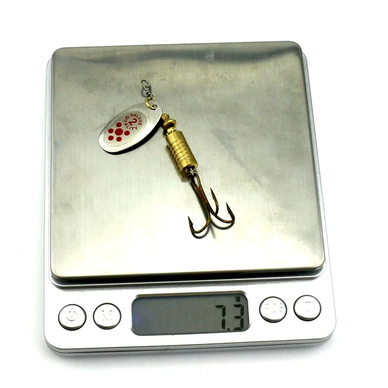 1PCS Metal Plating Spinner Bai - Fishing Lure Spinnerbait recensie en prijs