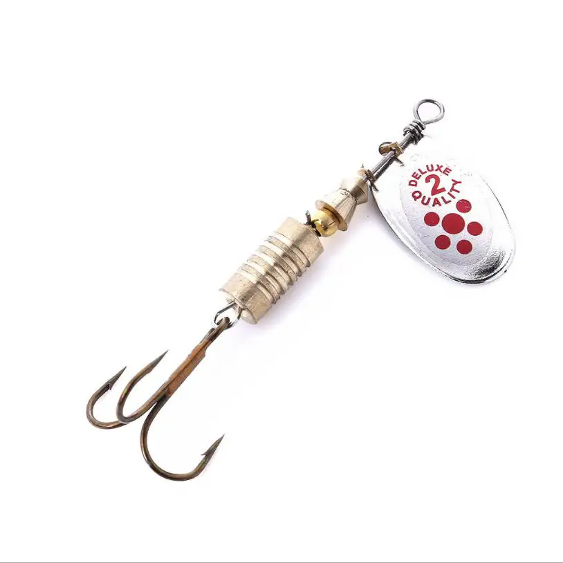 1PCS Metal Plating Spinner Bai - Fishing Lure Spinnerbait recensie en prijs