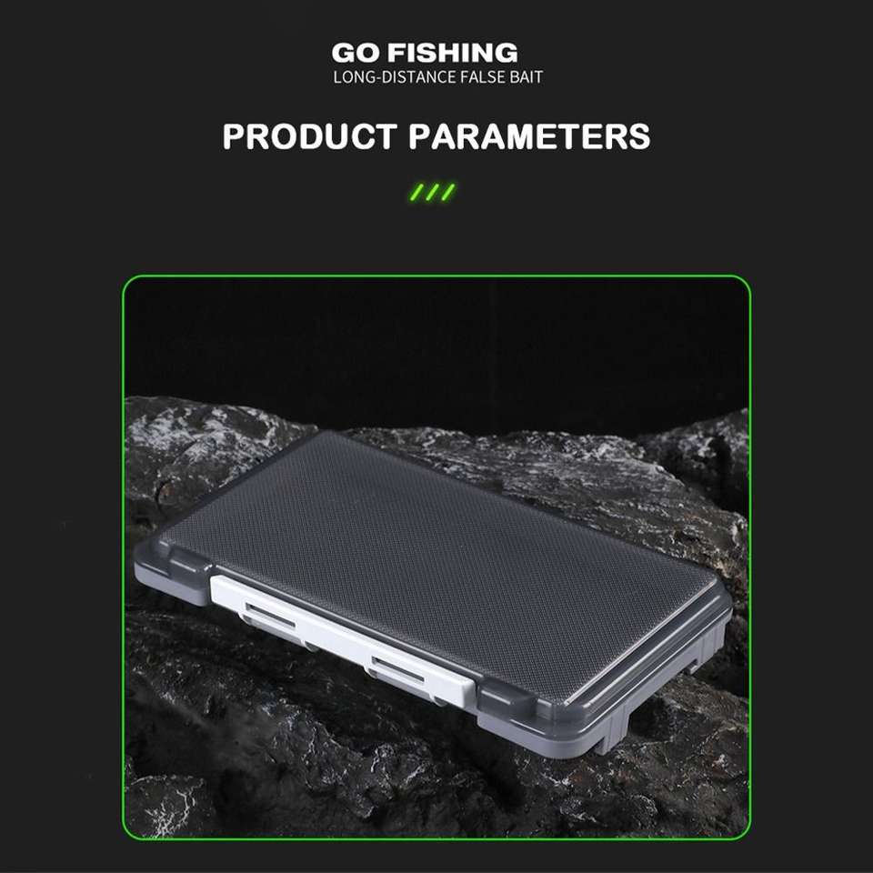 New Plastic Fishing Box Portab - Fishing Lure Spinner recensie en prijs