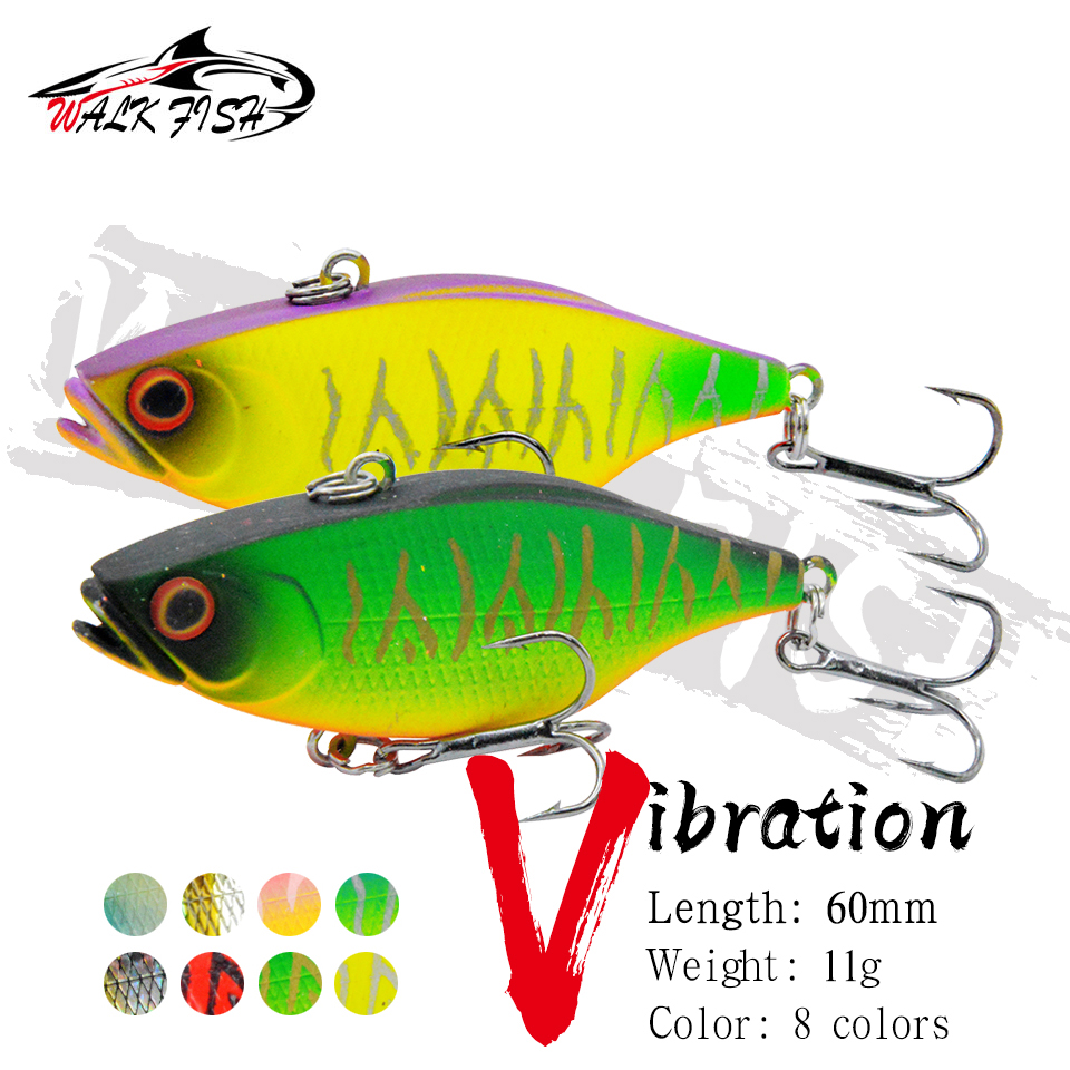 WALK FISH 1PCS 60mm 11g Vibrat - Fishing Lure Crankbait recensie en prijs