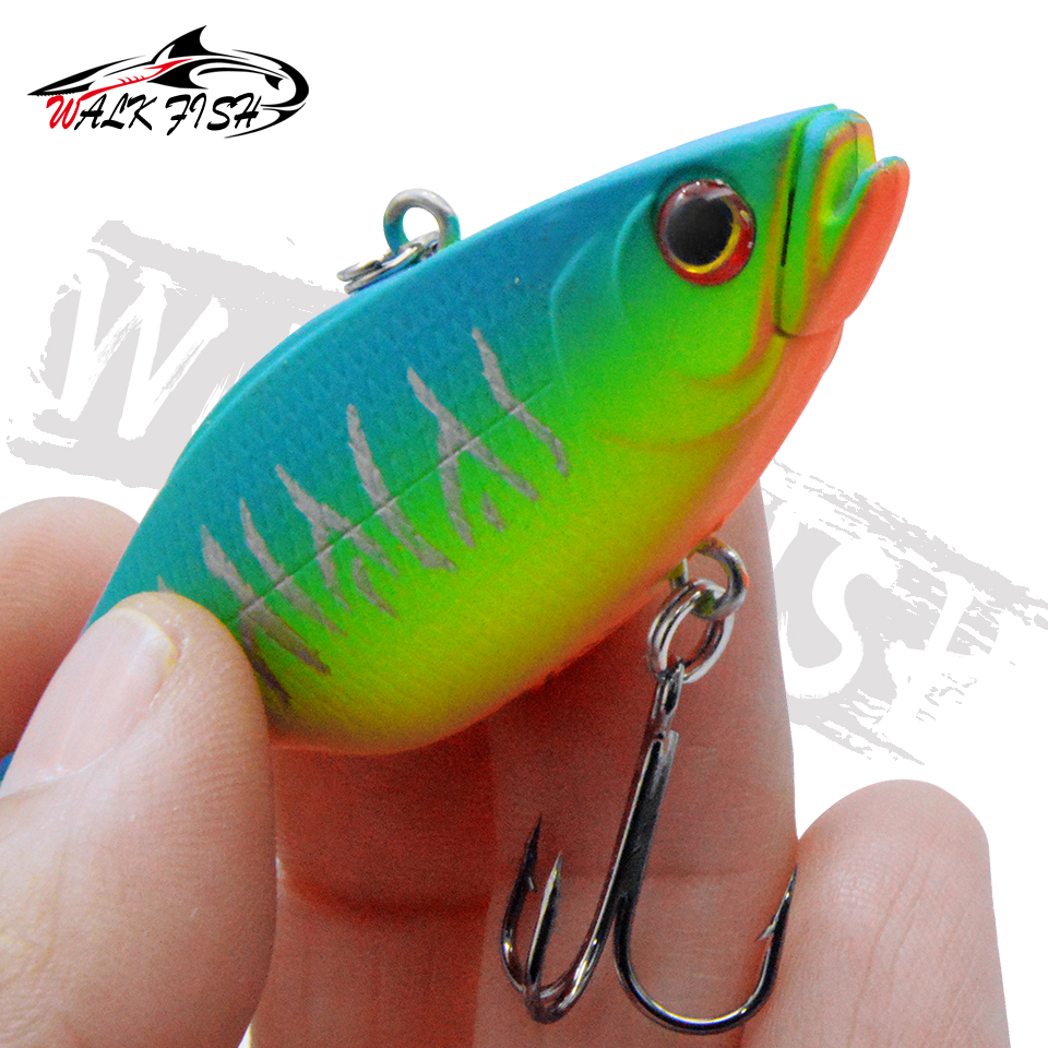 WALK FISH 1PCS 60mm 11g Vibrat - Fishing Lure Crankbait recensie en prijs