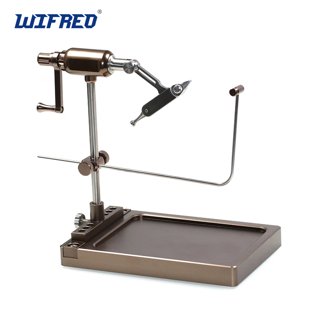 Wifreo 360° Rotation Fly Tying - Fishing Lure Spinner recensie en prijs