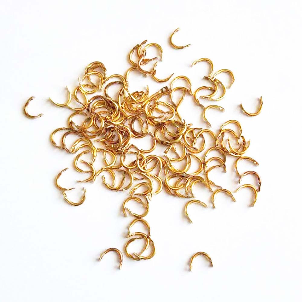 50-100pcs/lot Fishing U-ring 5 - Fishing Lure Spinner recensie en prijs