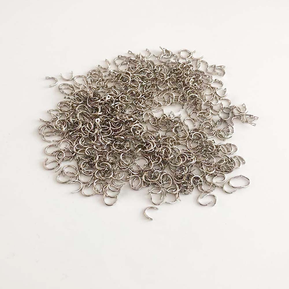 50-100pcs/lot Fishing U-ring 5 - Fishing Lure Spinner recensie en prijs