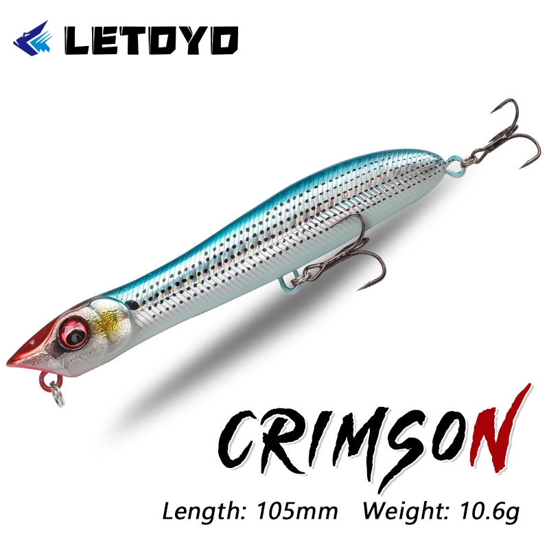 LETOYO  Fishing Pencil Lure 10 - Fishing Lure Topwater recensie en prijs