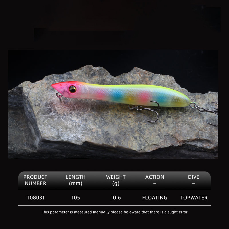 LETOYO  Fishing Pencil Lure 10 - Fishing Lure Topwater recensie en prijs