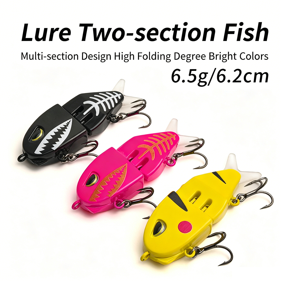 6.2cm 6.5g Swimbait Fishing Lu - Fishing Lure Popper recensie en prijs