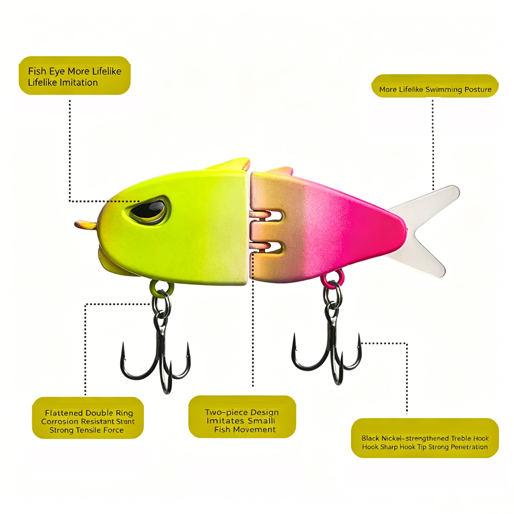 6.2cm 6.5g Swimbait Fishing Lu - Fishing Lure Popper recensie en prijs