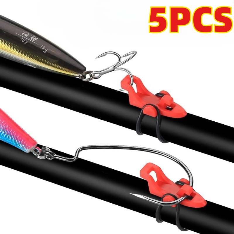 5pcs Fishing Rod Pole Hook Kee - Fishing Lure Accessories recensie en prijs