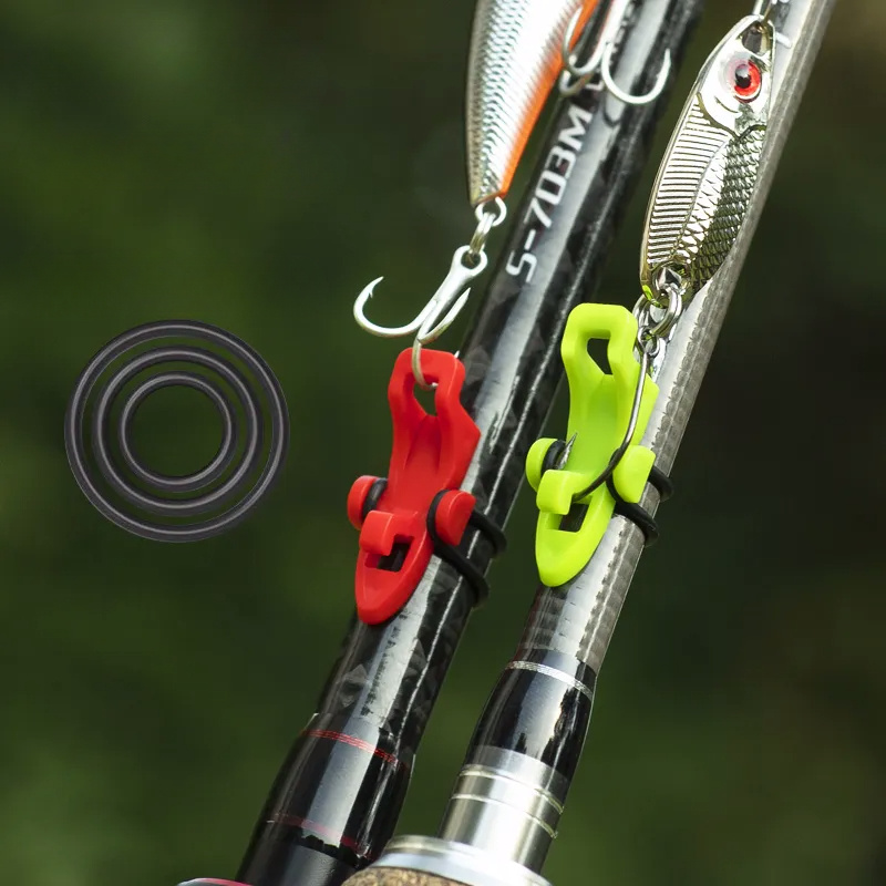 5pcs Fishing Rod Pole Hook Kee - Fishing Lure Accessories recensie en prijs