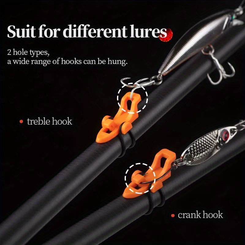 5pcs Fishing Rod Pole Hook Kee - Fishing Lure Accessories recensie en prijs
