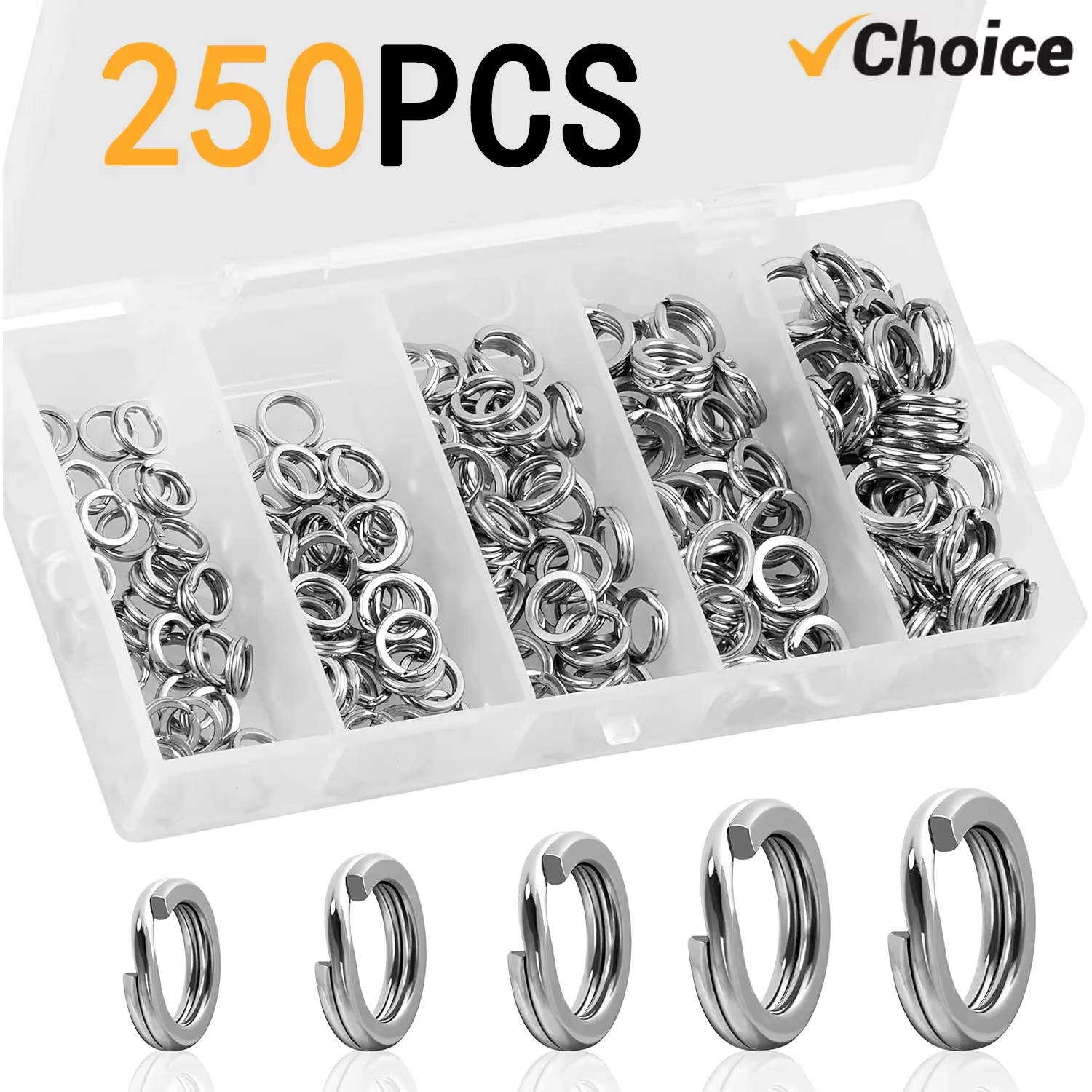 5 Size Stainless Steel Fishing - Fishing Lure Box recensie en prijs