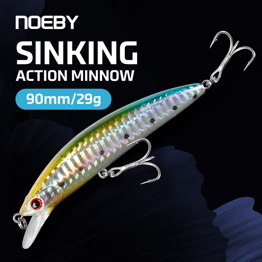 NOEBY Sinking Minnow Lure 90mm - Fishing Lure Jerkbait recensie en prijs