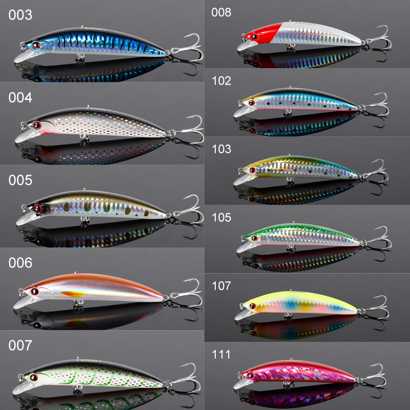 NOEBY Sinking Minnow Lure 90mm - Fishing Lure Jerkbait recensie en prijs