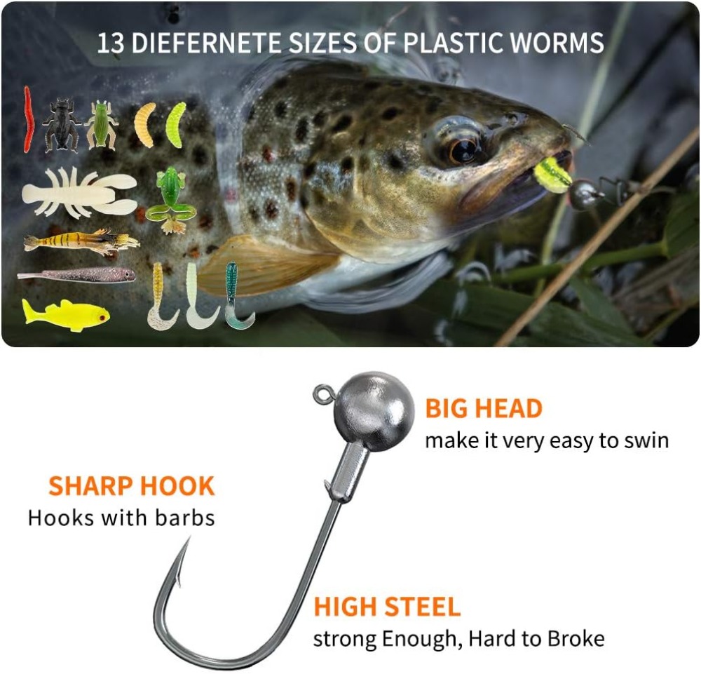 78Pcs Fishing Lures Kit for Ba - Fishing Lure Spoon recensie en prijs