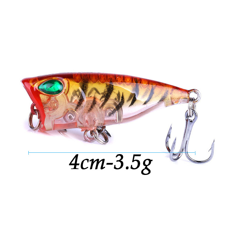 YUCONG 1PC Mini Popper Fishing - Fishing Lure Topwater recensie en prijs