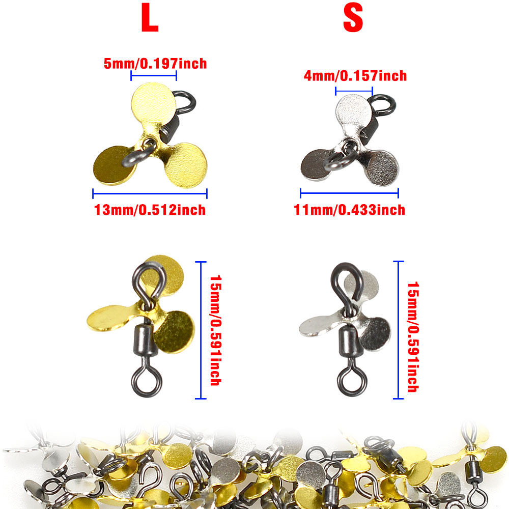20Pcs Spiral Blade Fishing Pro - Fishing Lure Spoon recensie en prijs