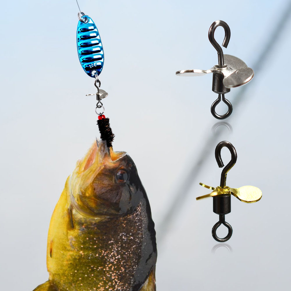 20Pcs Spiral Blade Fishing Pro - Fishing Lure Spoon recensie en prijs