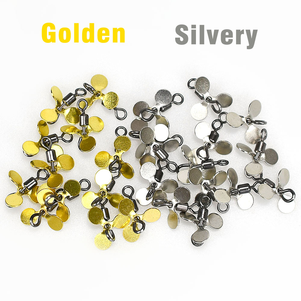 20Pcs Spiral Blade Fishing Pro - Fishing Lure Spoon recensie en prijs