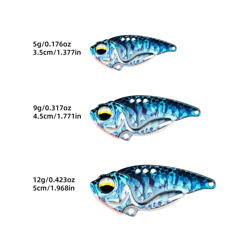 VIB Spoon Fishing Lure 5g 9g 1 - Fishing Lure Spinnerbait recensie en prijs