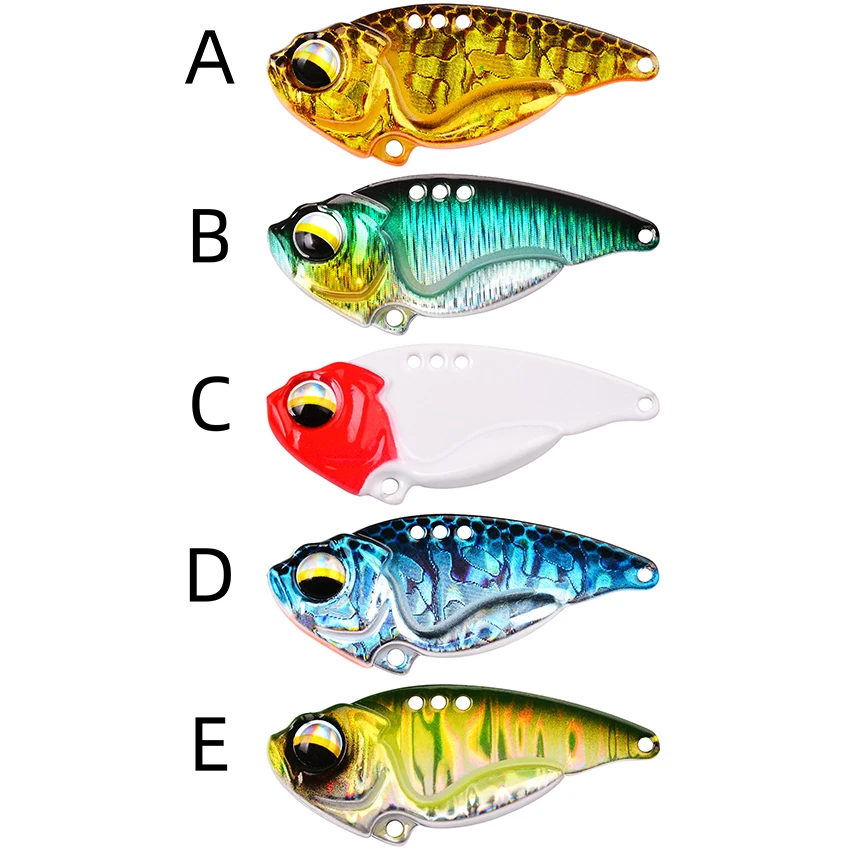 VIB Spoon Fishing Lure 5g 9g 1 - Fishing Lure Spinnerbait recensie en prijs
