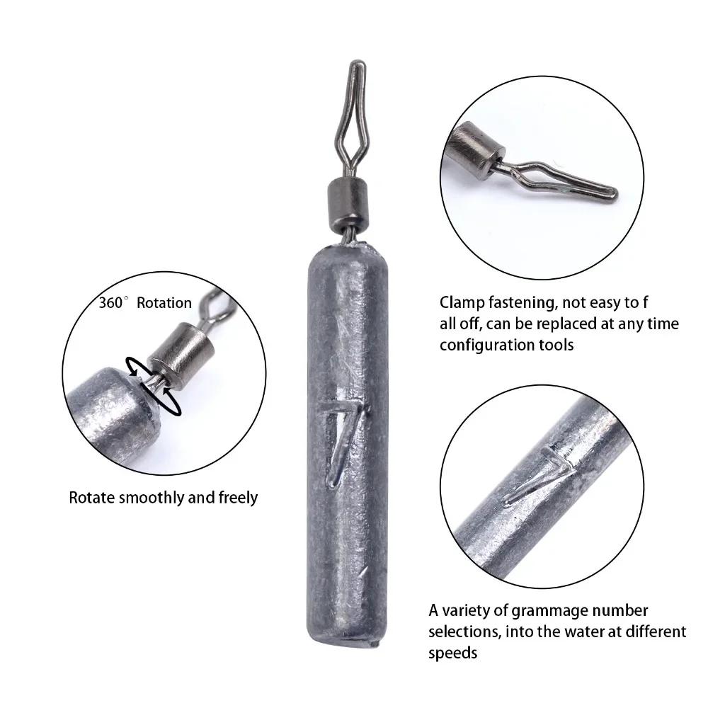 45pcs/box Fishing Weight 3.5g  - Fishing Lure Box recensie en prijs