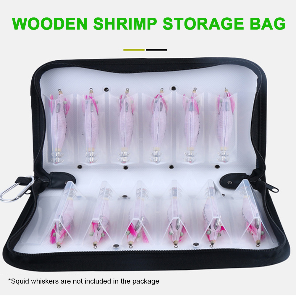 Fishing Bag Portable Squid Jig - Fishing Lure Jig recensie en prijs