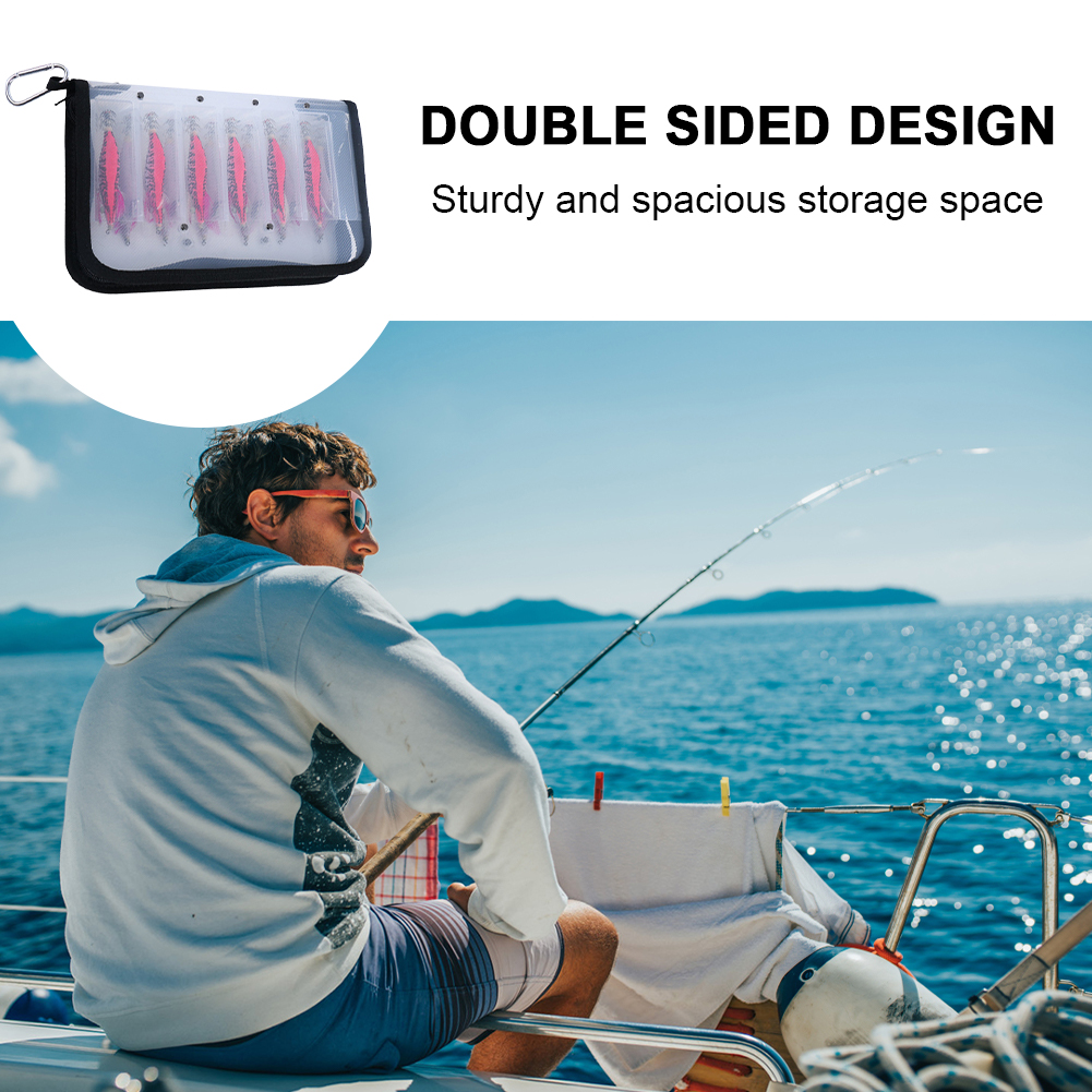 Fishing Bag Portable Squid Jig - Fishing Lure Jig recensie en prijs