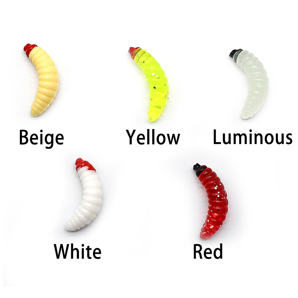 125Pcs Earthworm Fishing Bait  - Fishing Lure Soft Plastic recensie en prijs
