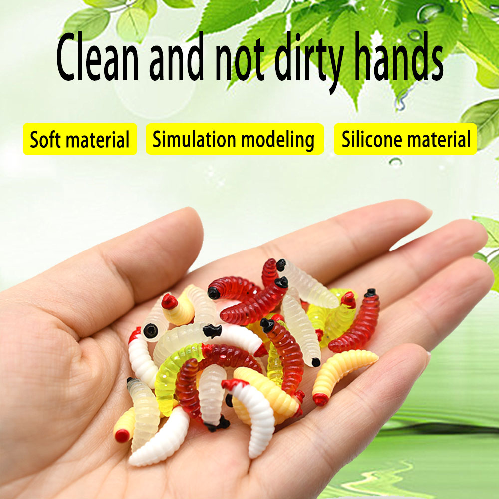 125Pcs Earthworm Fishing Bait  - Fishing Lure Soft Plastic recensie en prijs