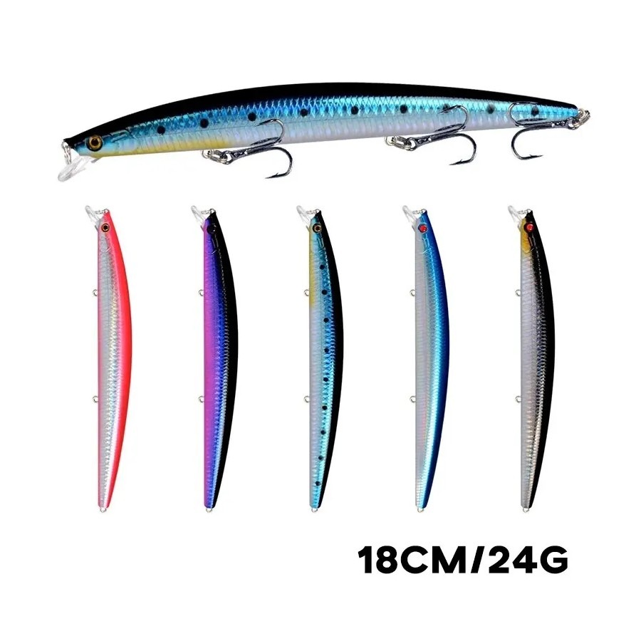 Laser Minnow Fishing Lure 18cm - Fishing Lure Crankbait recensie en prijs