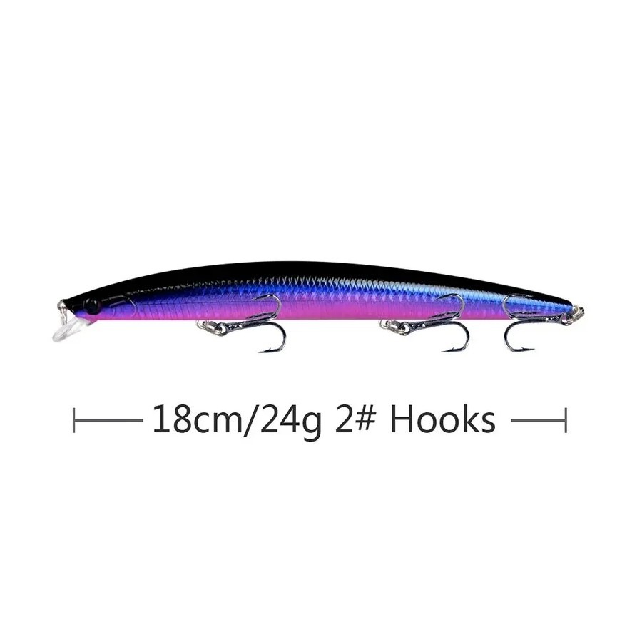 Laser Minnow Fishing Lure 18cm - Fishing Lure Crankbait recensie en prijs
