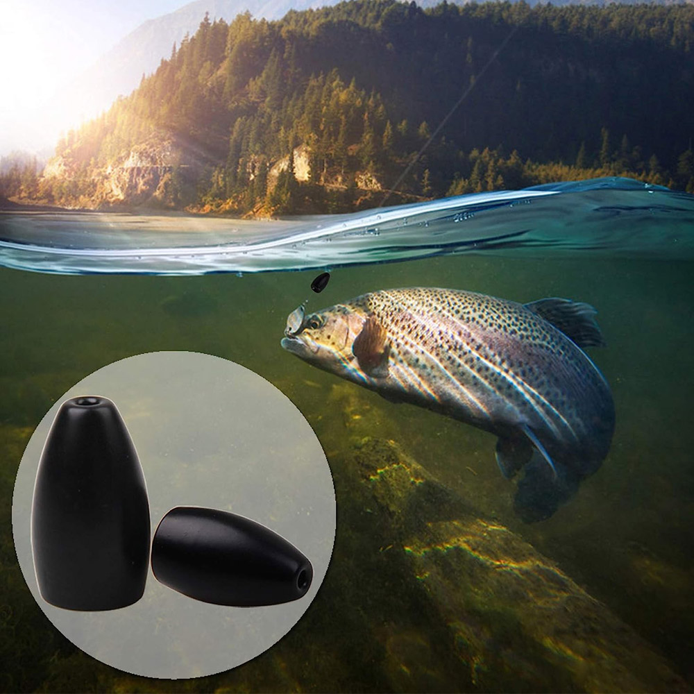 Tungsten Steel Fishing Weights - Fishing Lure Accessories recensie en prijs
