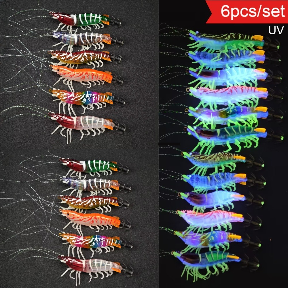 6pcs Horizontal Squid Jig Salt - Fishing Lure Jig recensie en prijs