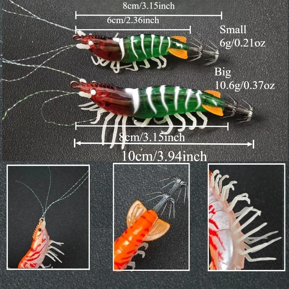 6pcs Horizontal Squid Jig Salt - Fishing Lure Jig recensie en prijs