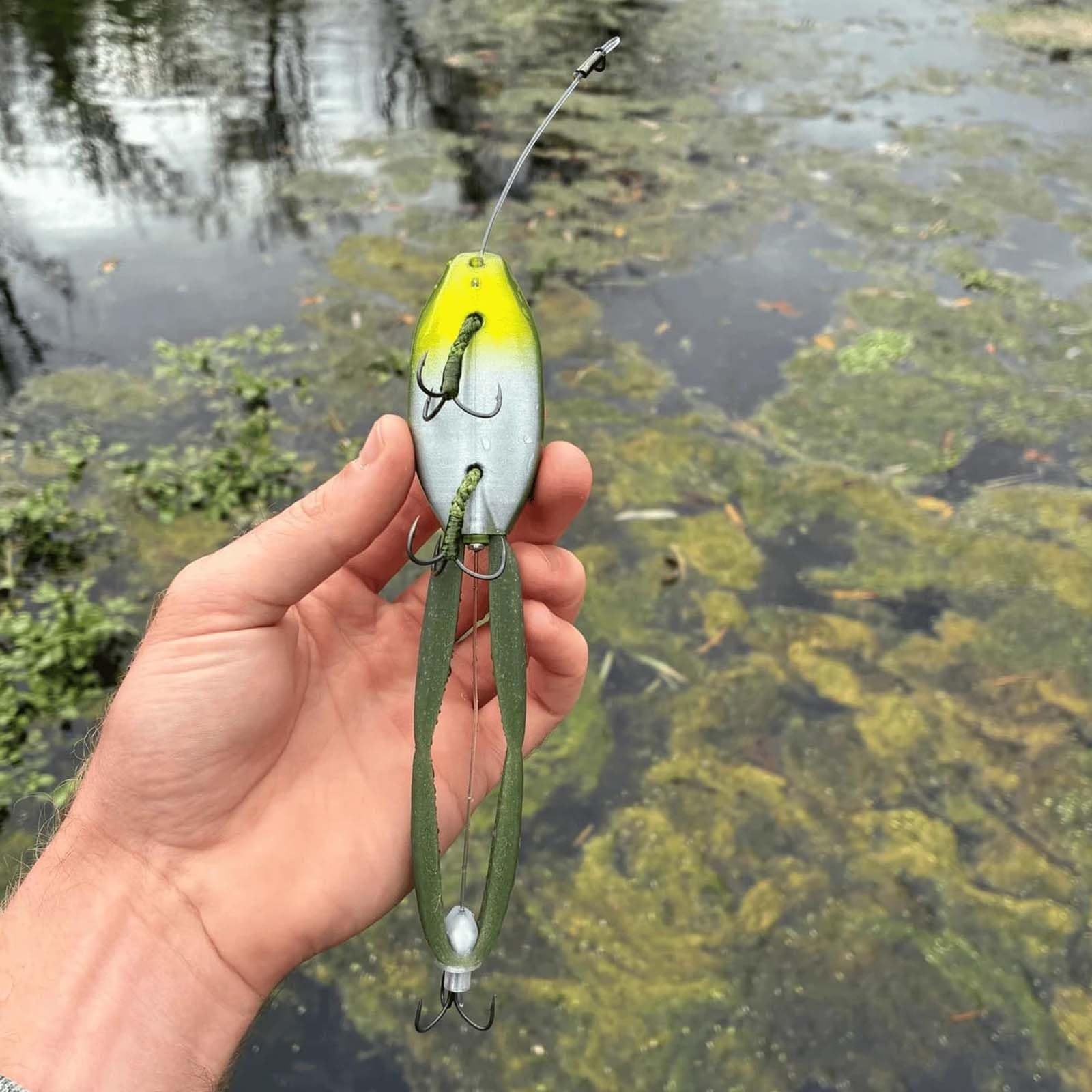 Soft Bait Bass Frog Lures For  - Fishing Lure Accessories recensie en prijs