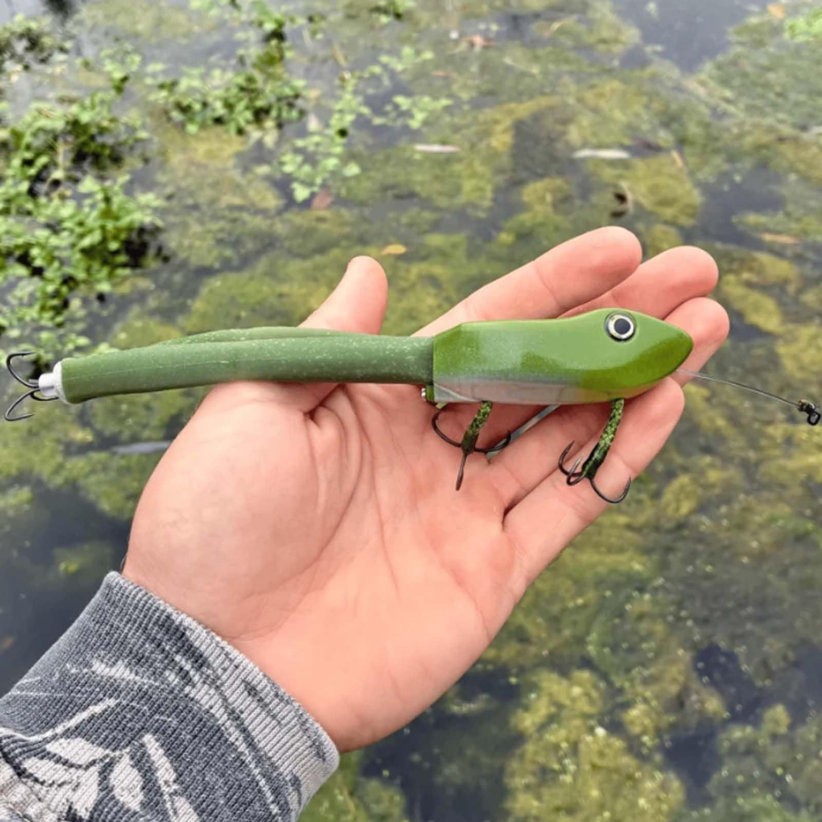 Soft Bait Bass Frog Lures For  - Fishing Lure Accessories recensie en prijs